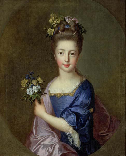 Jean Francois de troy Princess Louisa Maria Teresa Stuart by Jean Francois de Troy, France oil painting art